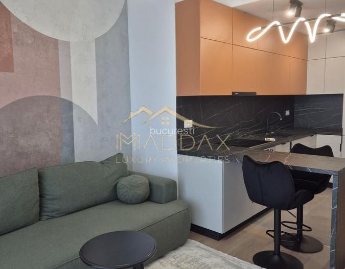 Inchiriere 2 camere // bloc premium acces piscina // Promenada Mall - Poză 9