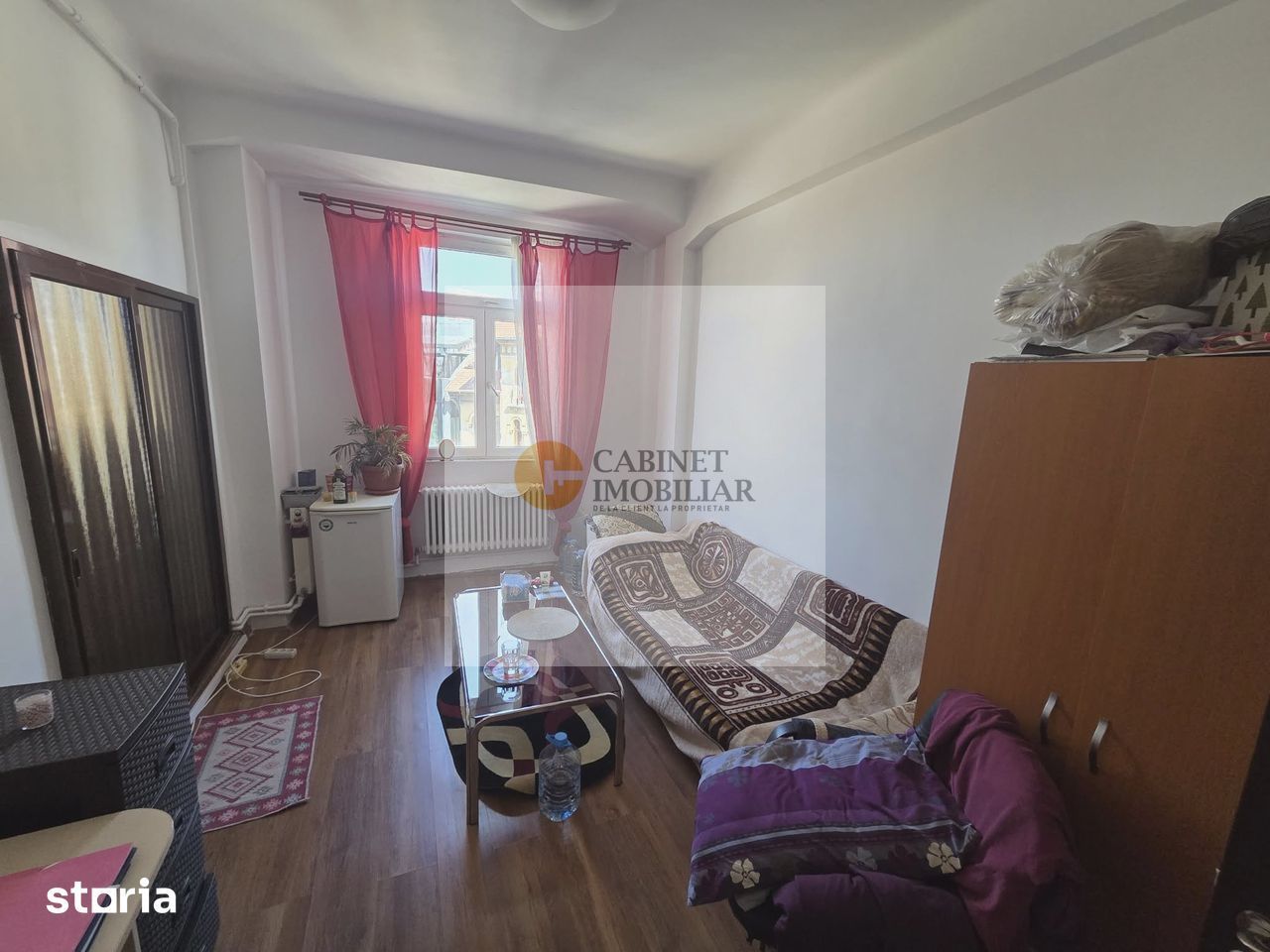 Garsoniera I Stirbei Voda- Cismigiu I Etaj 3/5 I Centrala proprie - Poză 1