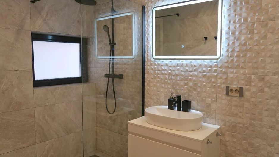 Apartament 3 camere Herastrau de inchiriat bloc nou Nordului - Poză 14