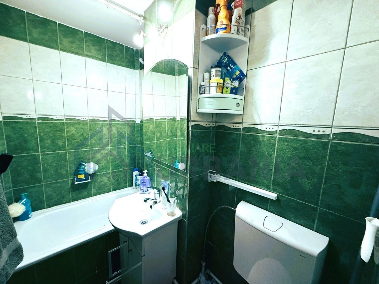 Apartament 3 camere semidecomandat, Alexandru cel Bun, spre Zimbru – 98.000 Euro - Poză 6