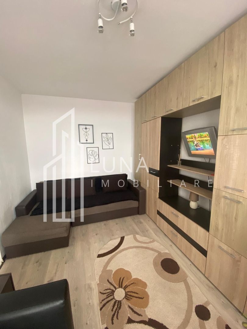 Garsonieră semidecomandată, mobilată, cu parcare și 2 boxe incluse - Poză 3