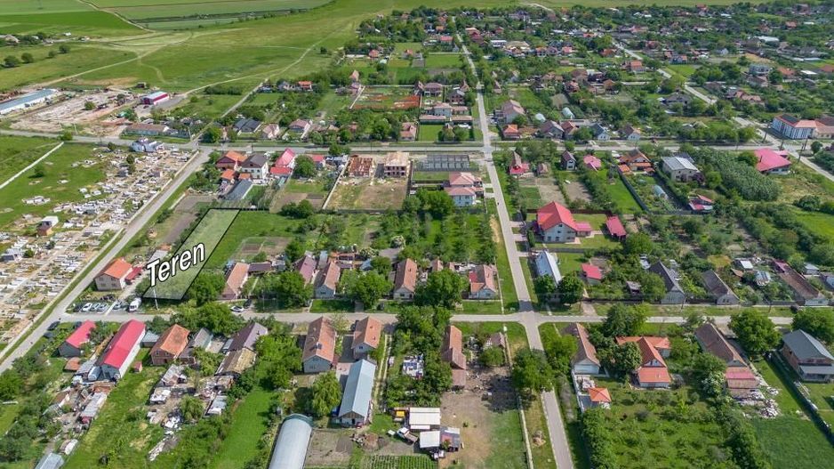 Teren 1.448 mp | Cerneteaz | Strada asfaltata | Utilitati | Comision 0% - Poză 15