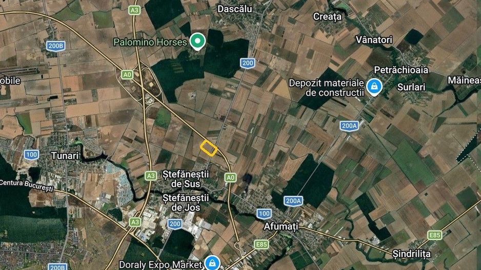 Teren intravilan | Ideal investiție | Autostrada A0 - Poză 2