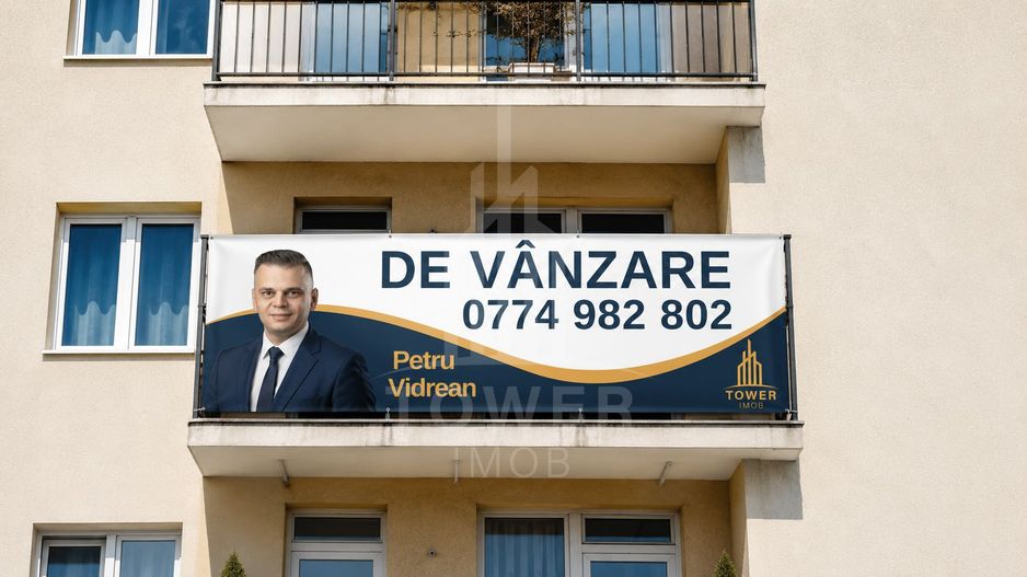Apartament cu 3 camere de vânzare – Strada Frunzei, cartier Turnișor - Poză 16