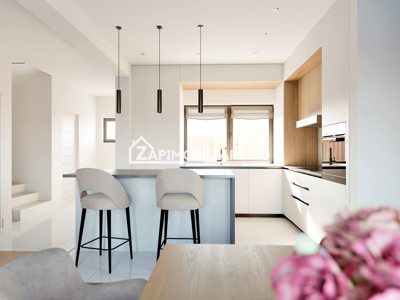 Casa 4 camere, 2 bai,140mp,380mp teren, 0% comision - Poză 18