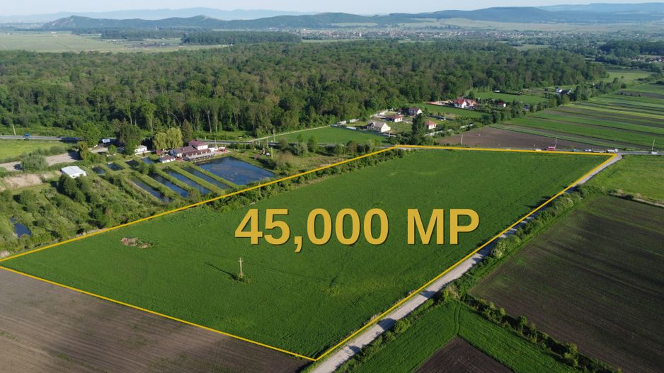 Industrial Land for Sale ROMANIA - BRASOV  | 45,000 sqm - Poză 1