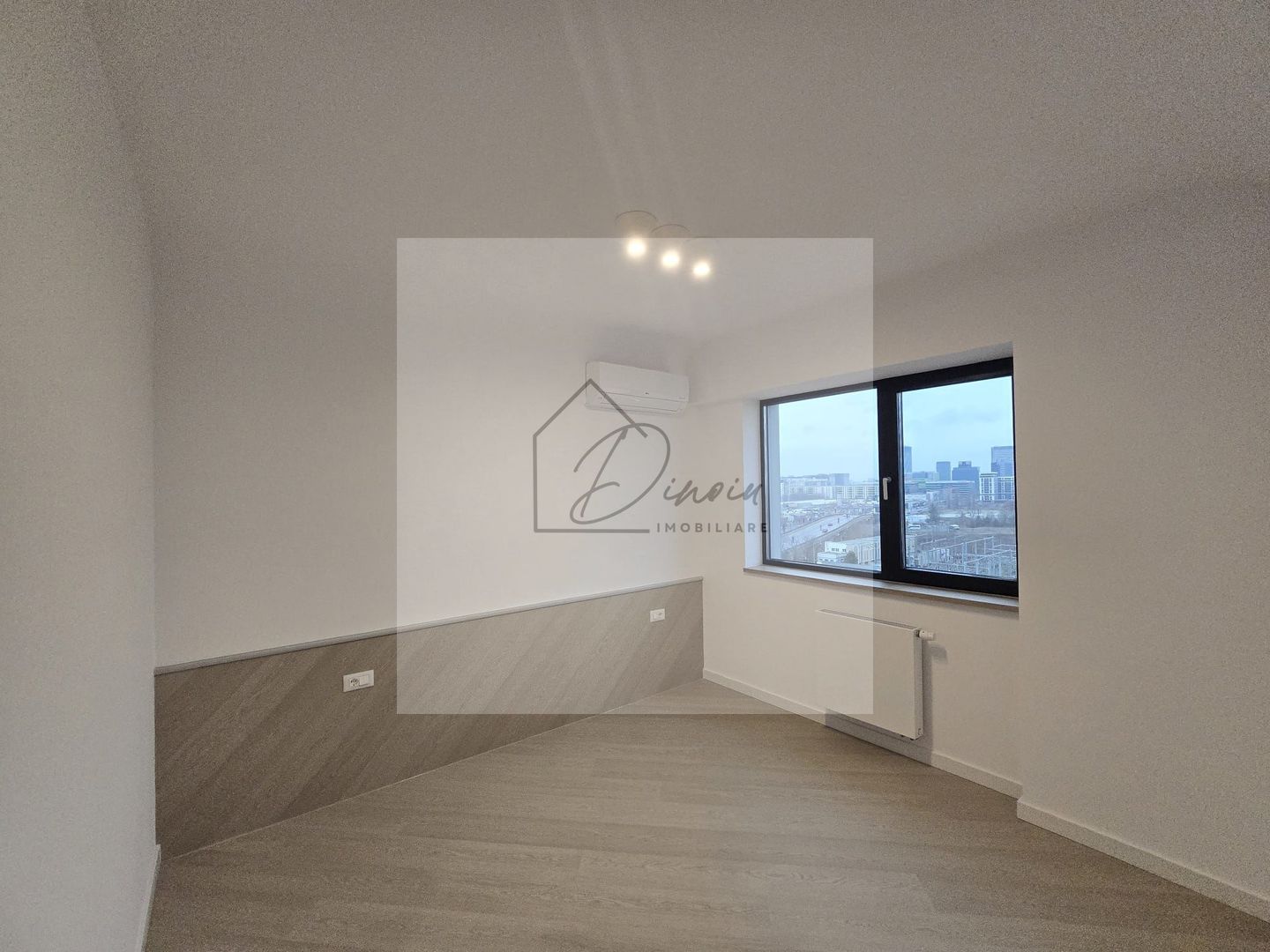 Apartament 2 camere NEMOBILAT vedere Promenada Cortina North - Poză 18