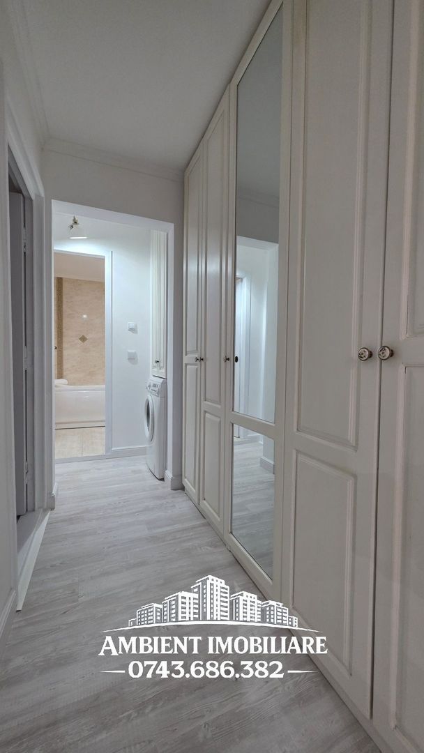 Apartament cu 3 camere, etaj 1, mobilat și utilat, zona FILATURII; - Poză 10