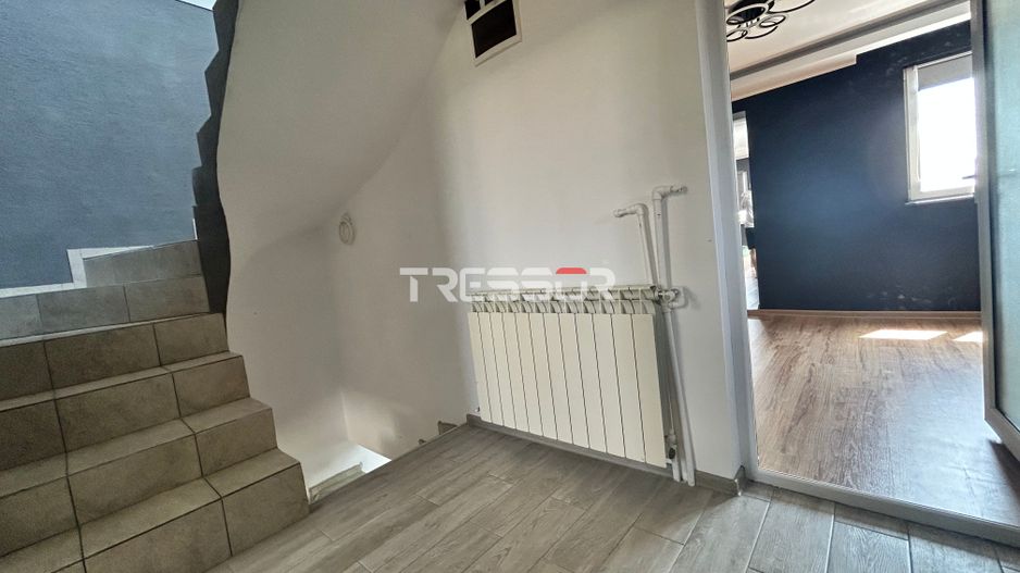 Casă P+1E cu terasă circulabilă, garaj amenajat și finisaje moderne - Poză 18