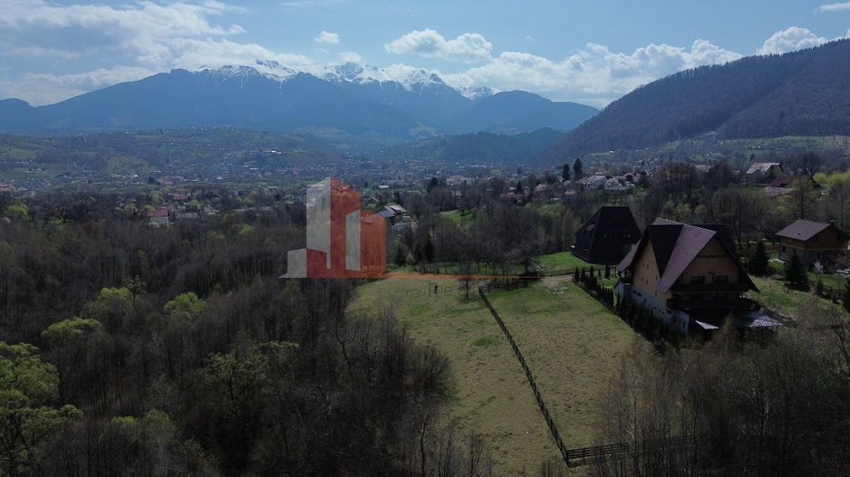 Teren Premium 1.200 mp | Bran - Predelut | Vedere spre Bucegi și Piatra Craiului - Poză 6