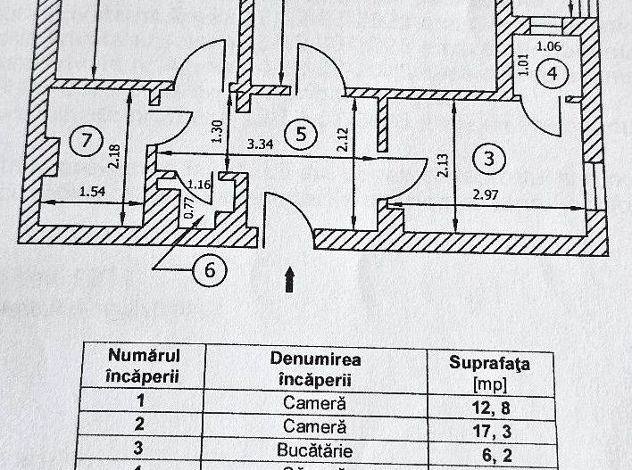 Vânzare 🏡 Apartament 2 camere decomandat | Dristor – Camil Ressu - Poză 10