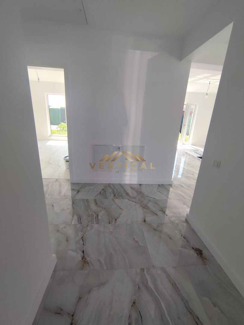 Casă Parter 3 Camere | 2 Băi | Curte 360 mp | La Cheie | Comuna Bercen - Poză 11