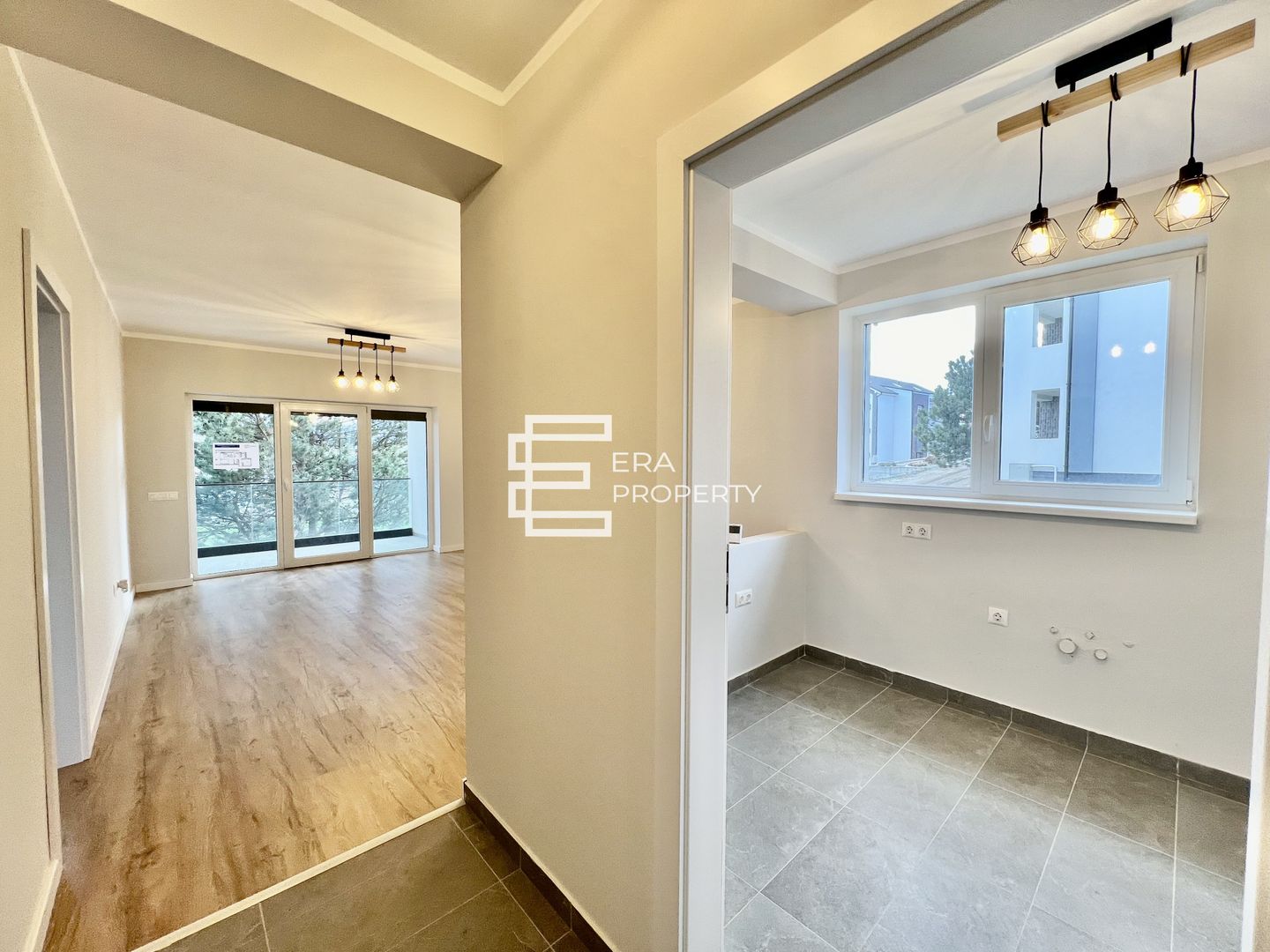 Apartament 3 camere, intabulat, finisat la alb- zona Industriala Vest - Poză 4