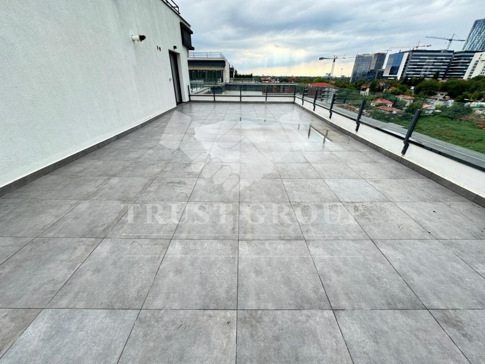 Penthouse cu terasa și vedere deosebita Floreasca | Loc de parcare - Poză 23