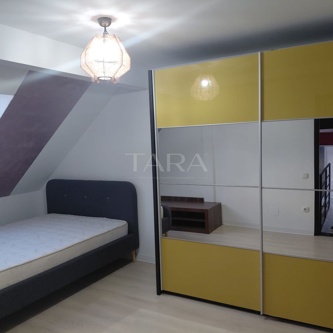 Apartament 3 camere pe 2 niveluri în Mănăștur, zona Câmpului. - Poză 6