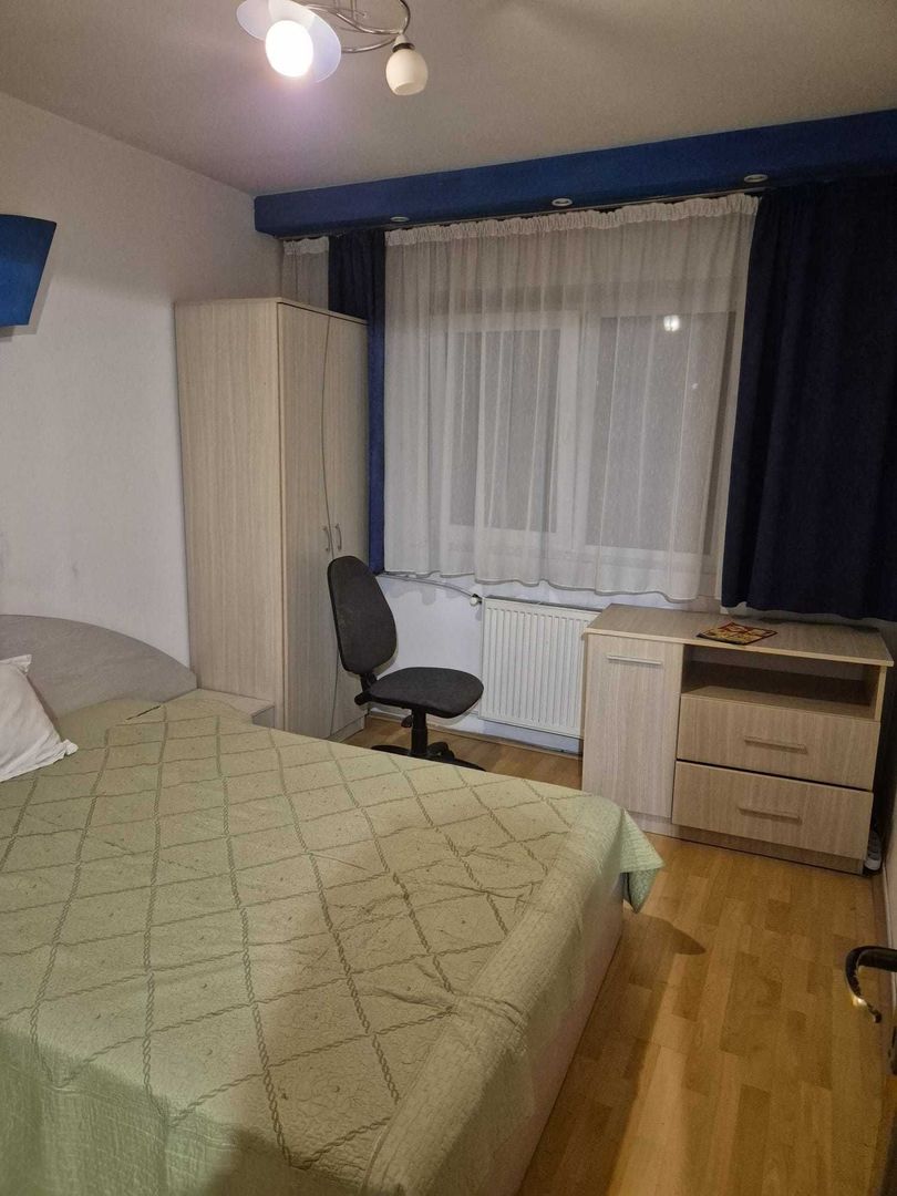 Apartament 3 camere, 2 băi, balcon, bloc reabilitat, Sector 2, 70 mp - Poză 3