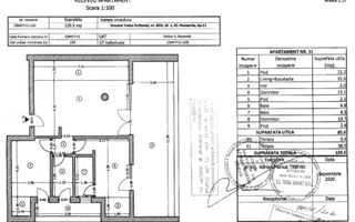 Apartament 3 camere Mobilat & Utila Loc parcare Drumul Valea Doftanei - Schiță 25