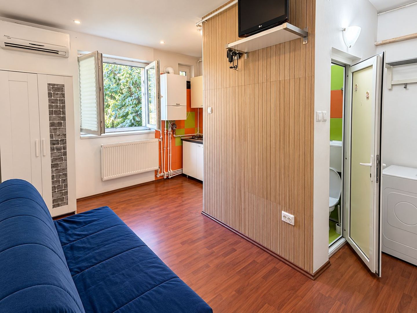 Garsoniera renovata | Centrala proprie | Zona Baicului - Poză 2