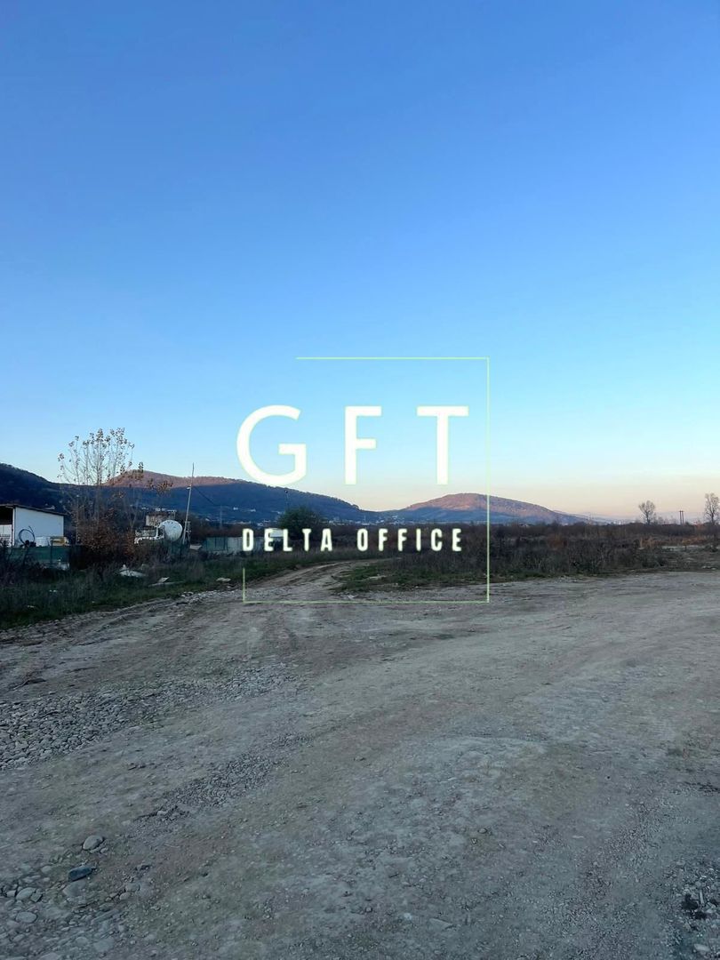 Teren 5300 mp-ideal hala, agricultura, investitie-Zona Groapa Saratii - Poză 1