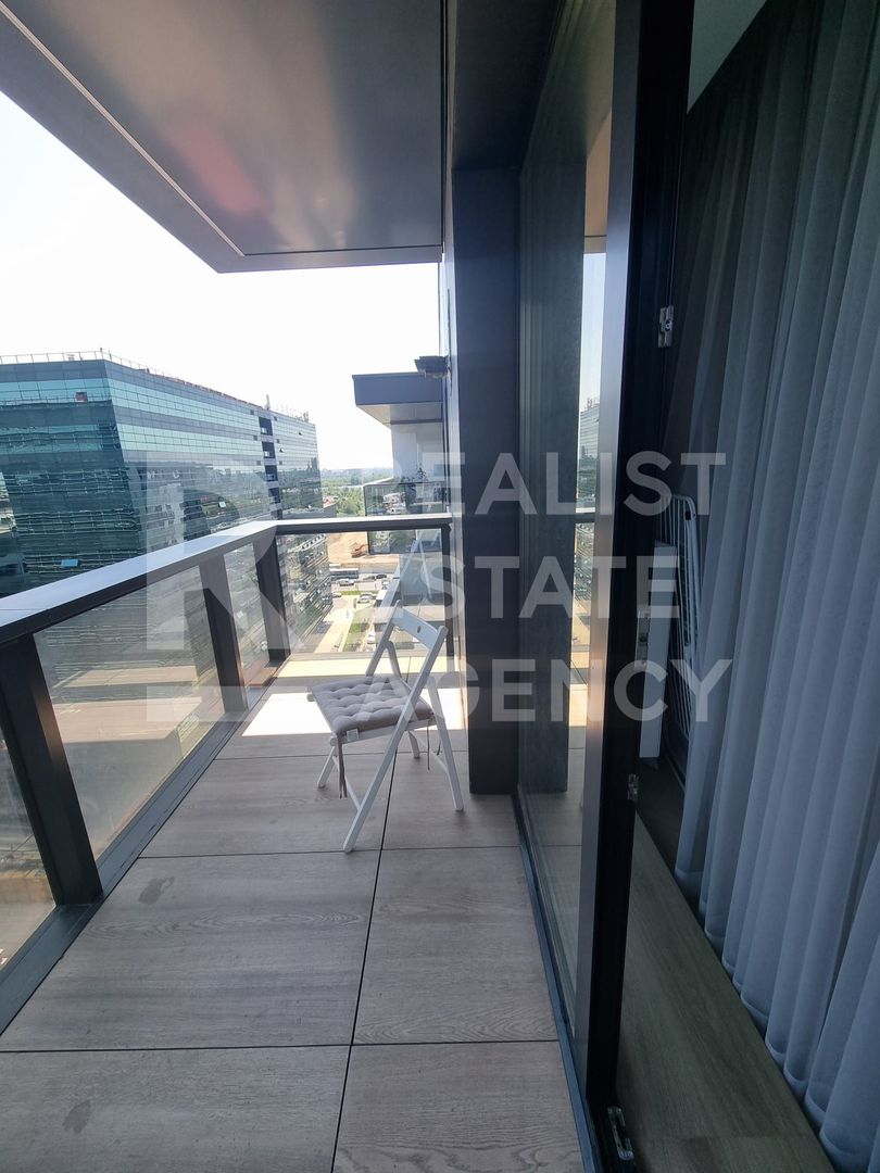 Chirie, apartament, 2 camere, Cortina North, București - Poză 11