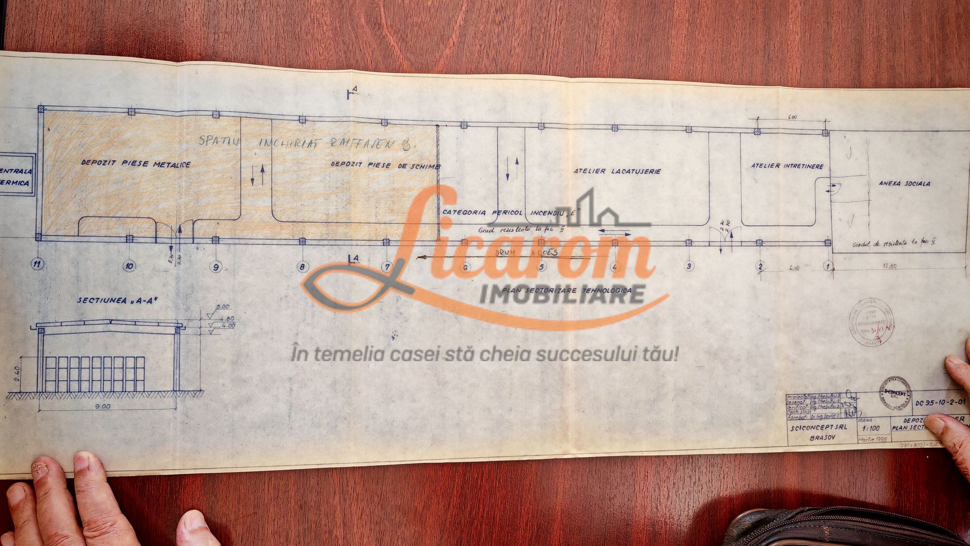 Hala 500 mp productie/depozitare Bartolomeu,birouri,parcare mare. - Poză 10