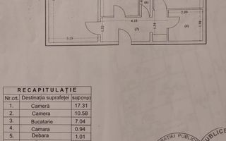 APARTAMENT 2 CAMERE PAUL GRECEANU - Poză 9