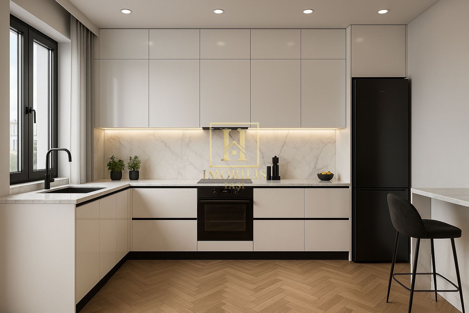 Complex Rezidential ! Apartament 3 camere, Dec., 2bai, 83mp-Tatarasi - Poză 1