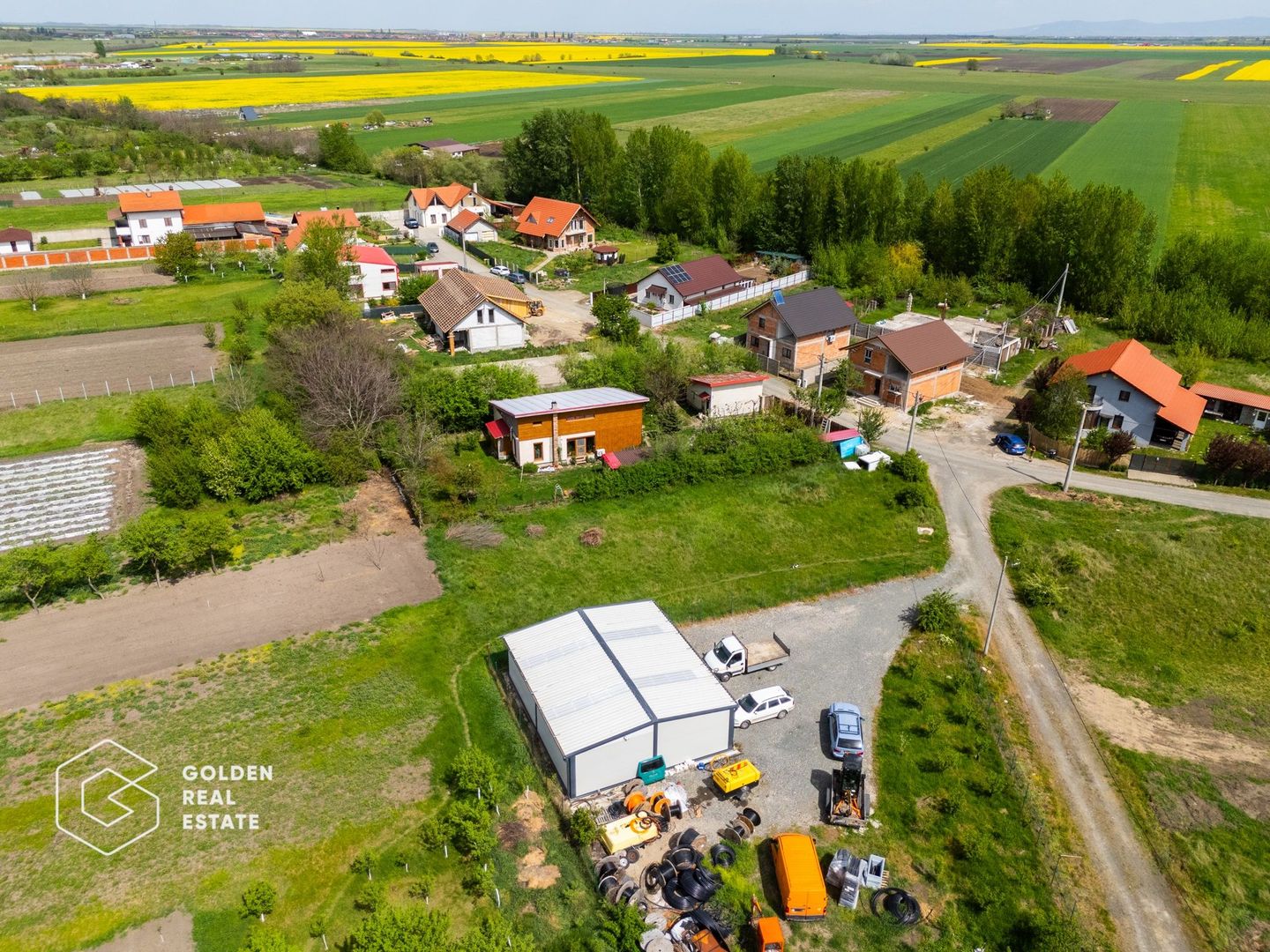 Teren cu utilitatile trase, 870 mp, Sanpaul - Poză 4