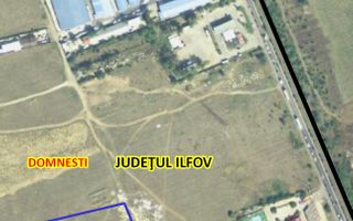 Teren industrial 5000 mp Domnesti- Sos de Centura - Poză 2