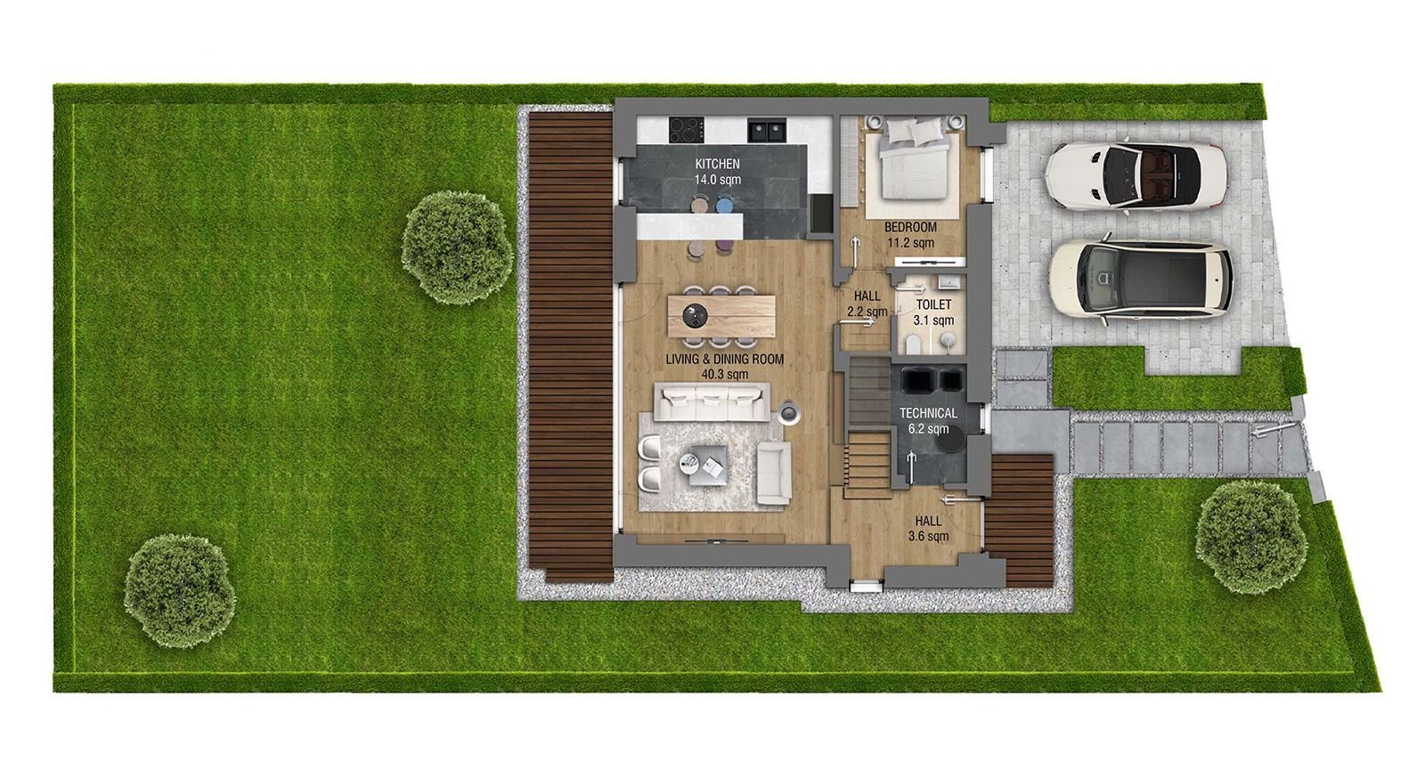 Vila 5 camere Amber Gardens - Poză 10