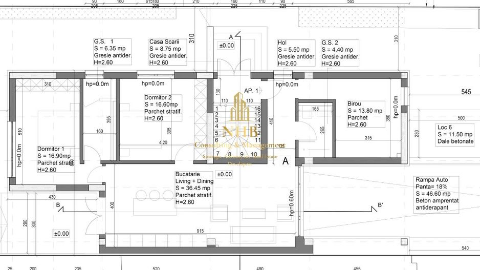 Apartament 4 camere, bloc boutique, curte, parcare - Metrou Bazilescu - Poză 22