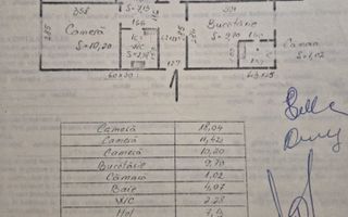 Apartament 3 camere | decomandat I etaj intermediar - Poză 10