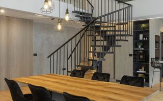 INCHIRIERE DUPLEX 113MP | UTILAT SI MOBILAT LUX | PARCARE | TERASA - Poză 1