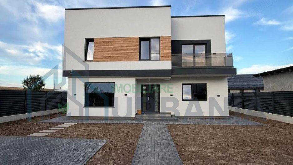 Casă nouă P+1E de vânzare în Dancu, str. Dimineții – 153 mp construiți, 510 mp teren - Poză 1