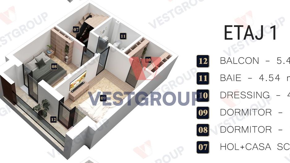 Private Villas Rezervelor Ansamblu Case Direct Dezvoltator Vest Group - Poză 4