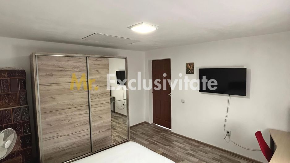 Casa în județul Argeș - Coșești de locuit sau casă de vacanță - Poză 13