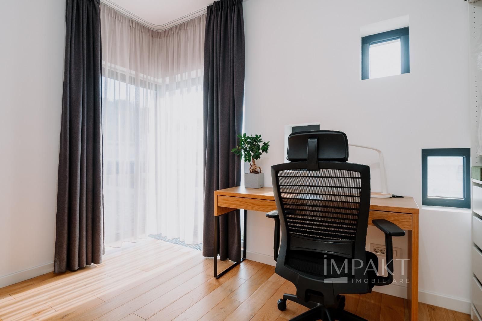 Casa individuala impunatoare cu 6 camere si teren 930mp in Faget - Poză 11