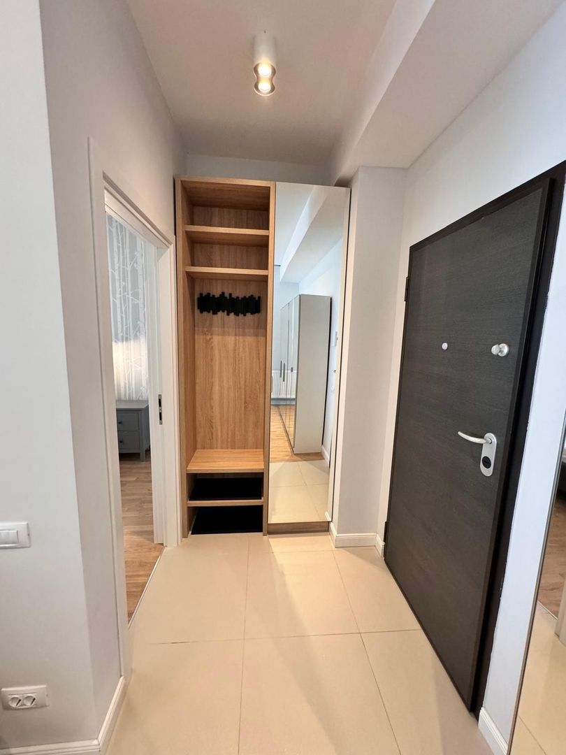 Apartament 2 camere de inchiriat Aviatiei Bloc Nou parcare - Poză 9