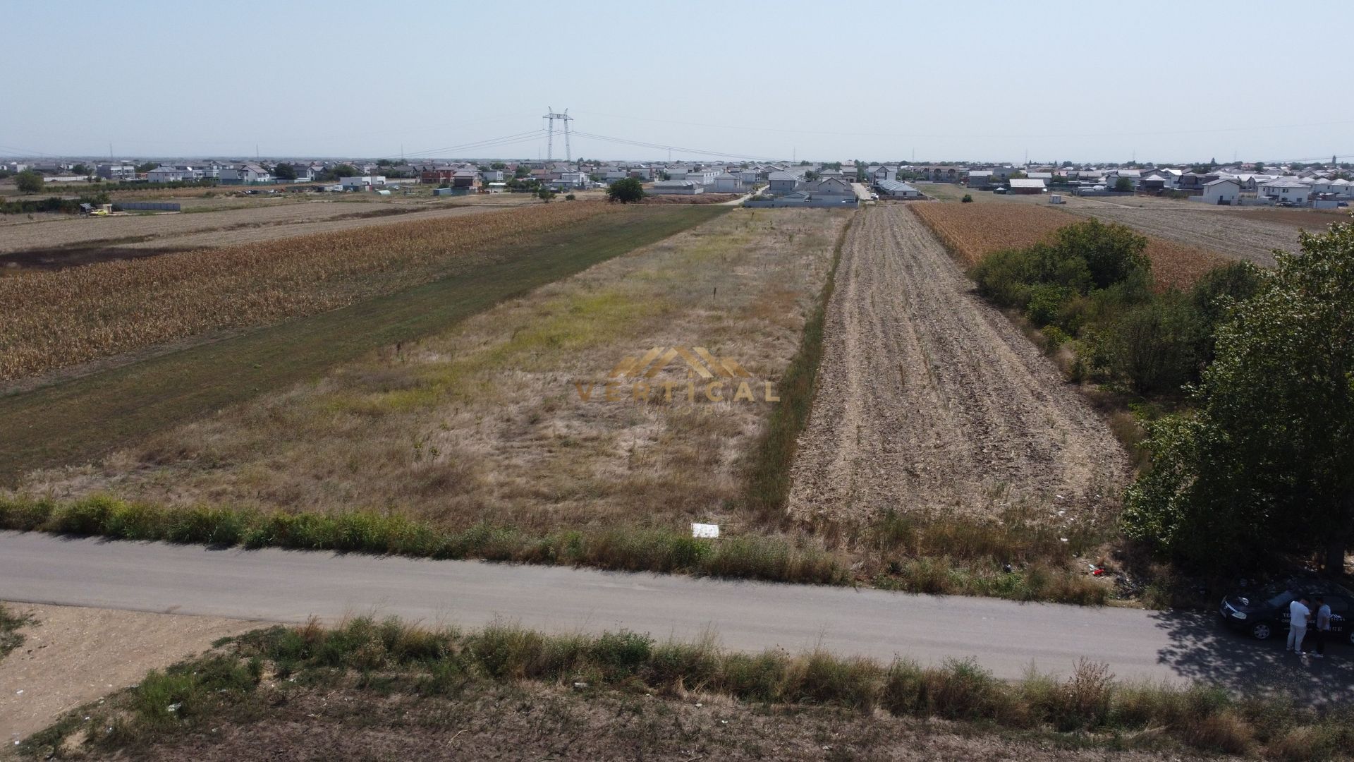 Teren intrare comuna Berceni / Strada Codrului - Poză 3