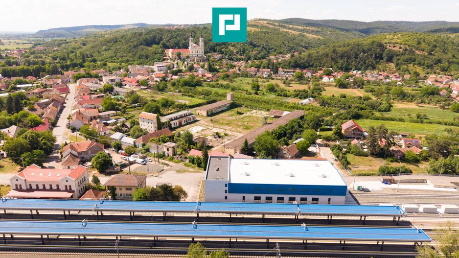 Spațiu industrial cu Teren 13.072 mp în Lipova - Poză 5