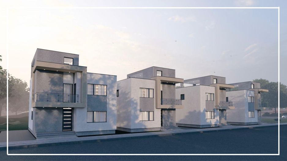 In constructie Vila P+E+ER de vanzare in Gai Arad,  A+ predare 11.2025 - Poză 3