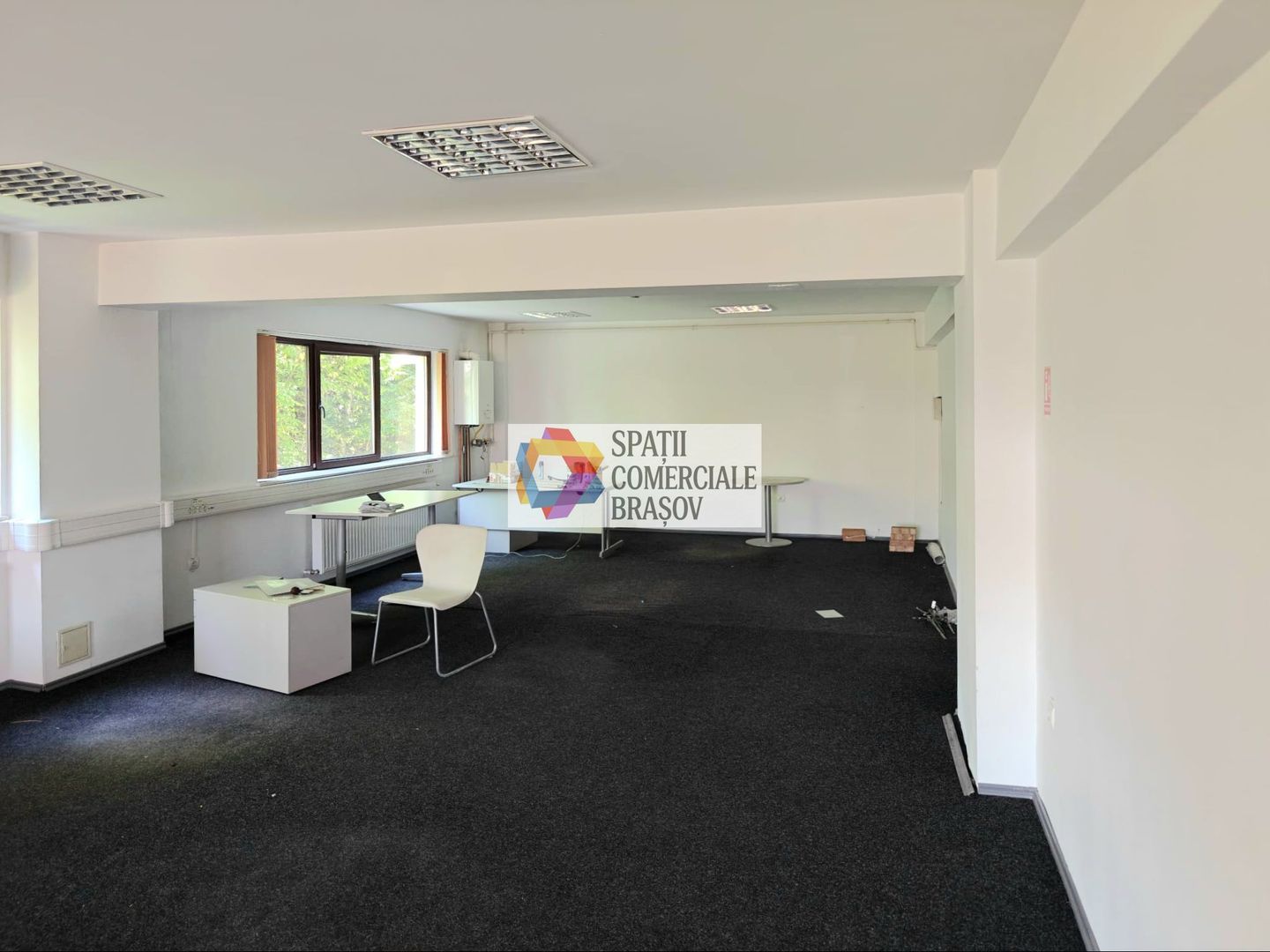 Spațiu birouri de închiriat Brașov - 93 mp  # spatii-comerciale-brasov.ro - Poză 1