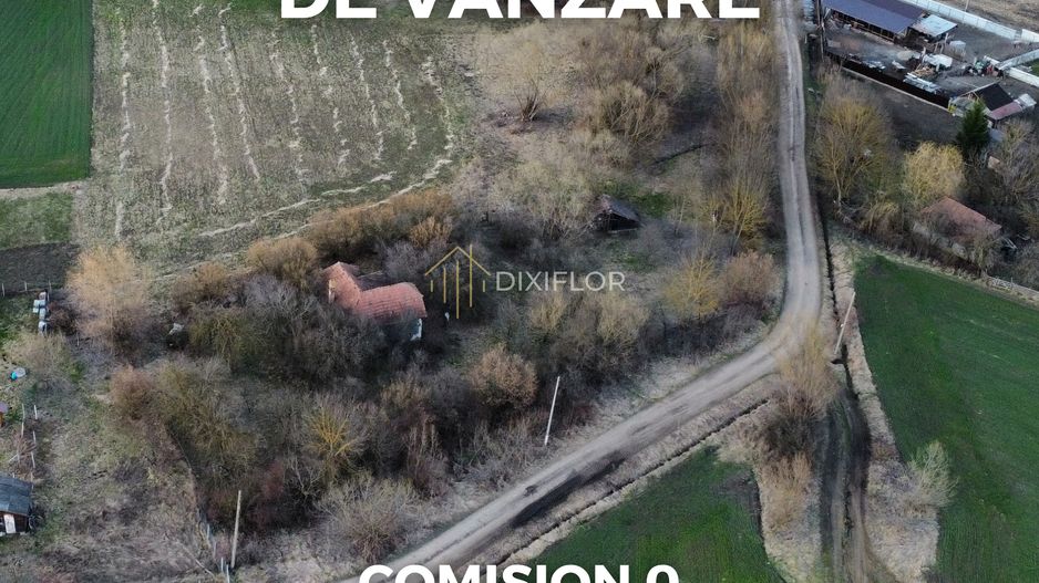 Teren agricol parțial intravilan | Ceuașu de Câmpie - Poză 1