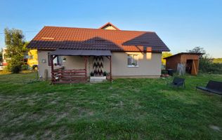 Casă pe nivel 50 mp utili + 1100 mp teren, Mocira zona Aramis