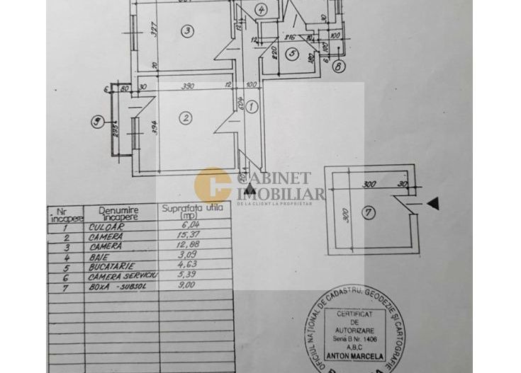 Decomandat | 59mp  | Etaj Intermediar | Cismigiu - Poză 12