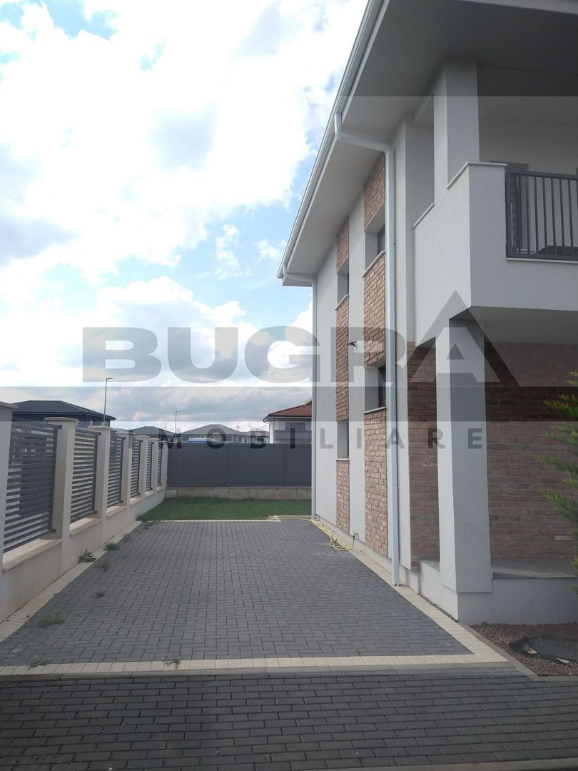 Duplex finisat modern de 120mp, curte 250mp, 2 parcari, zona Terra - Poză 20