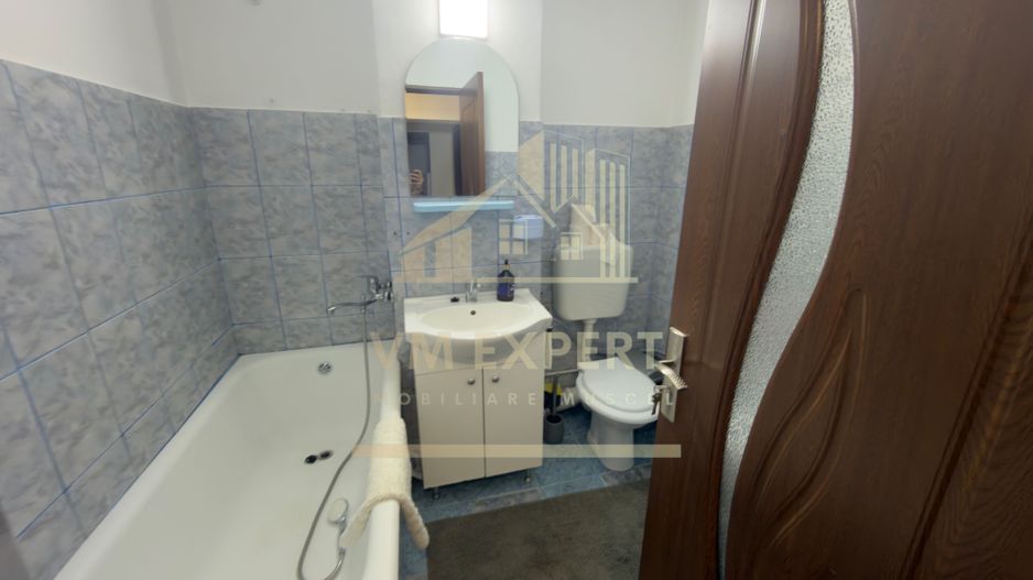 GARSONIERĂ TRANSFORMATĂ  APARTAMENT 2 CAMERE PARTER ZONĂ CENTRALĂ CAMPULUNG - Poză 11