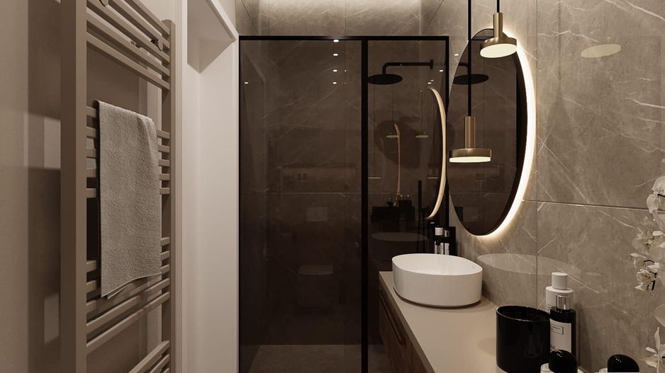 Apartament 3 camere Mamaia Nord cu vedere la mare - Poză 22