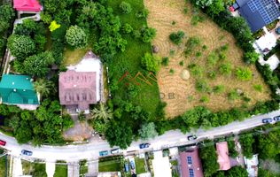 Teren 2037 mp, 17 ml deschidere, 28 euro/m2, vedere panoramica