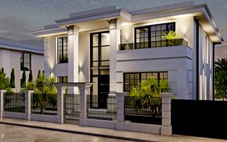 Vila de lux Selimbar proiect Beverly Hills by Casian's Residence - Poză 2